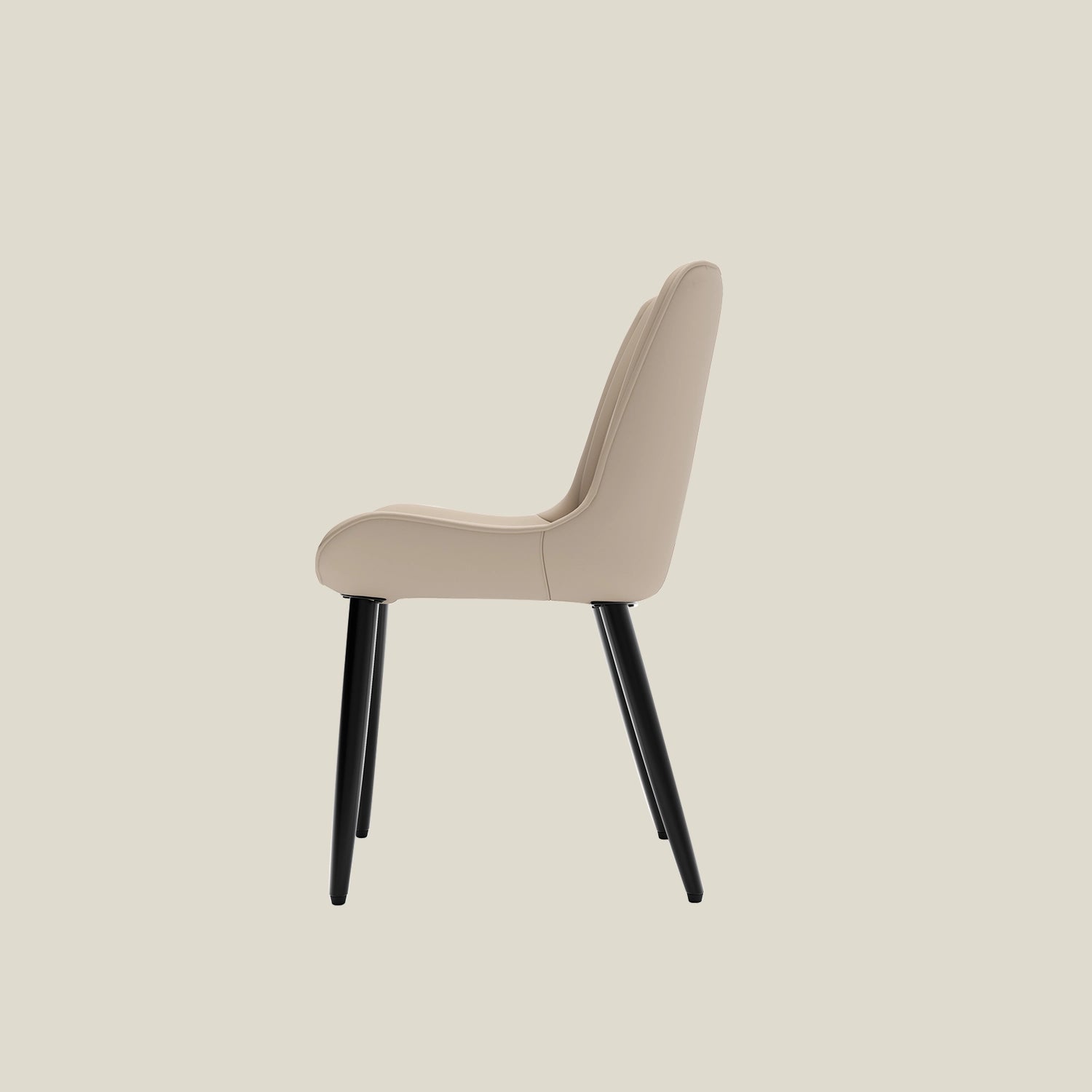Comfortable board game room chairs with padded seats