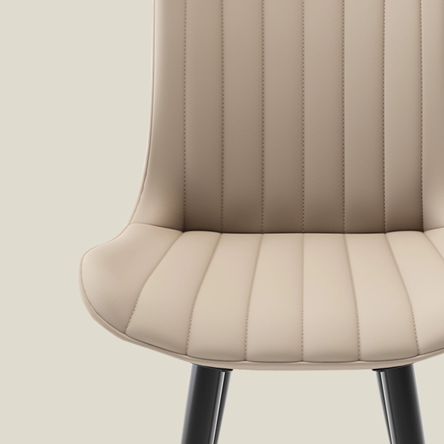 Comfortable board game room chairs with padded seats