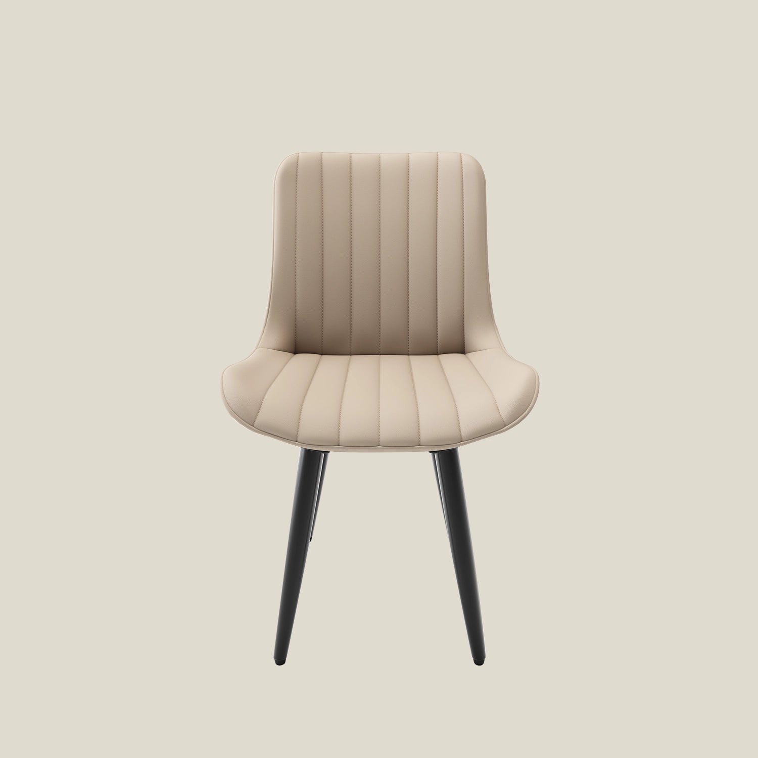 Comfortable board game room chairs with padded seats