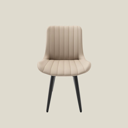 Comfortable board game room chairs with padded seats