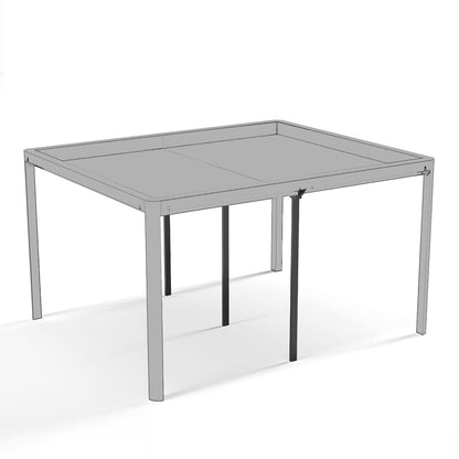 BAR HEIGHT 6x5'/3x10' Table Kit