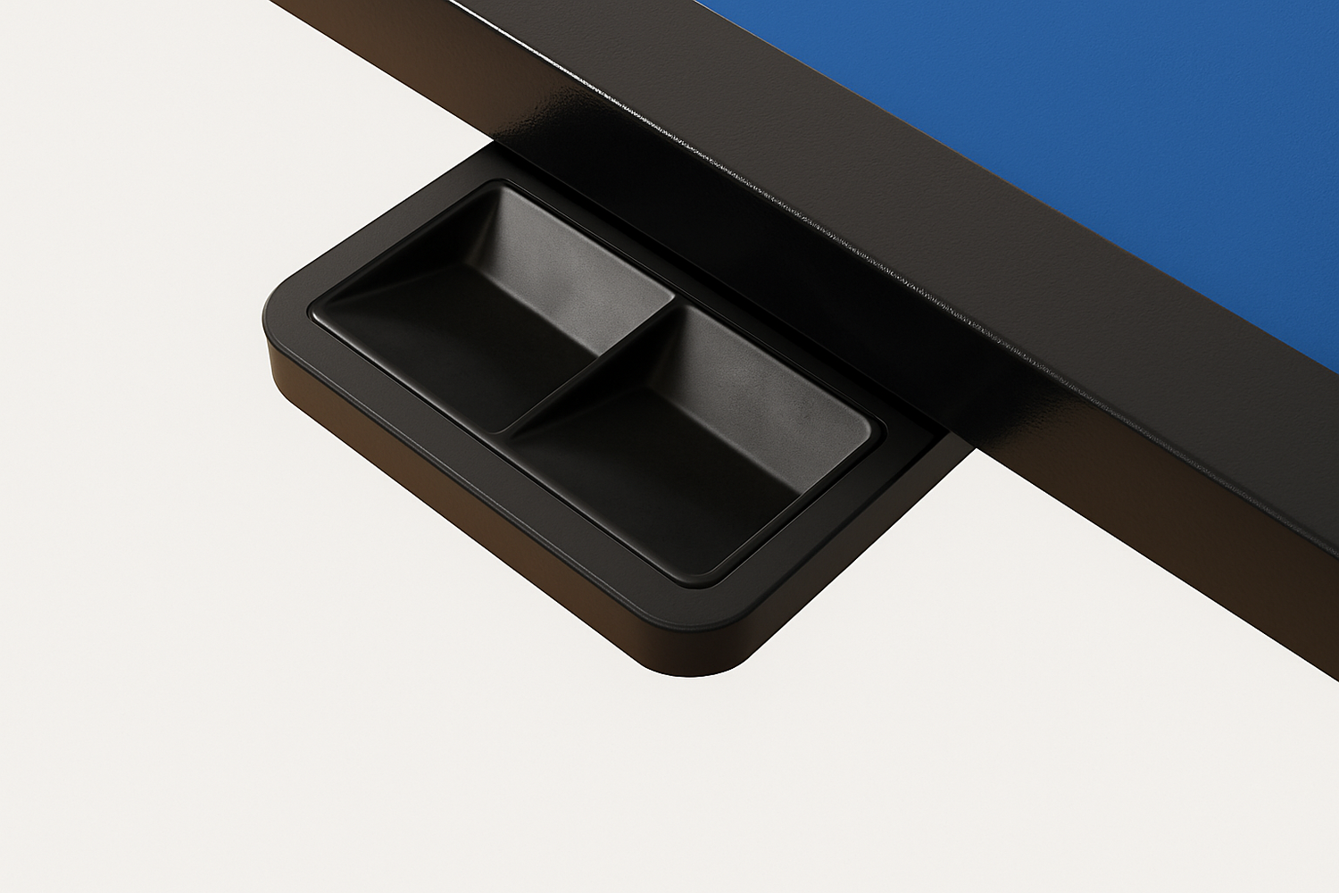 DECK AND DISCARD Holders for Ironside 2.0 (6-Pack) – size comparison | BoxKing Gaming