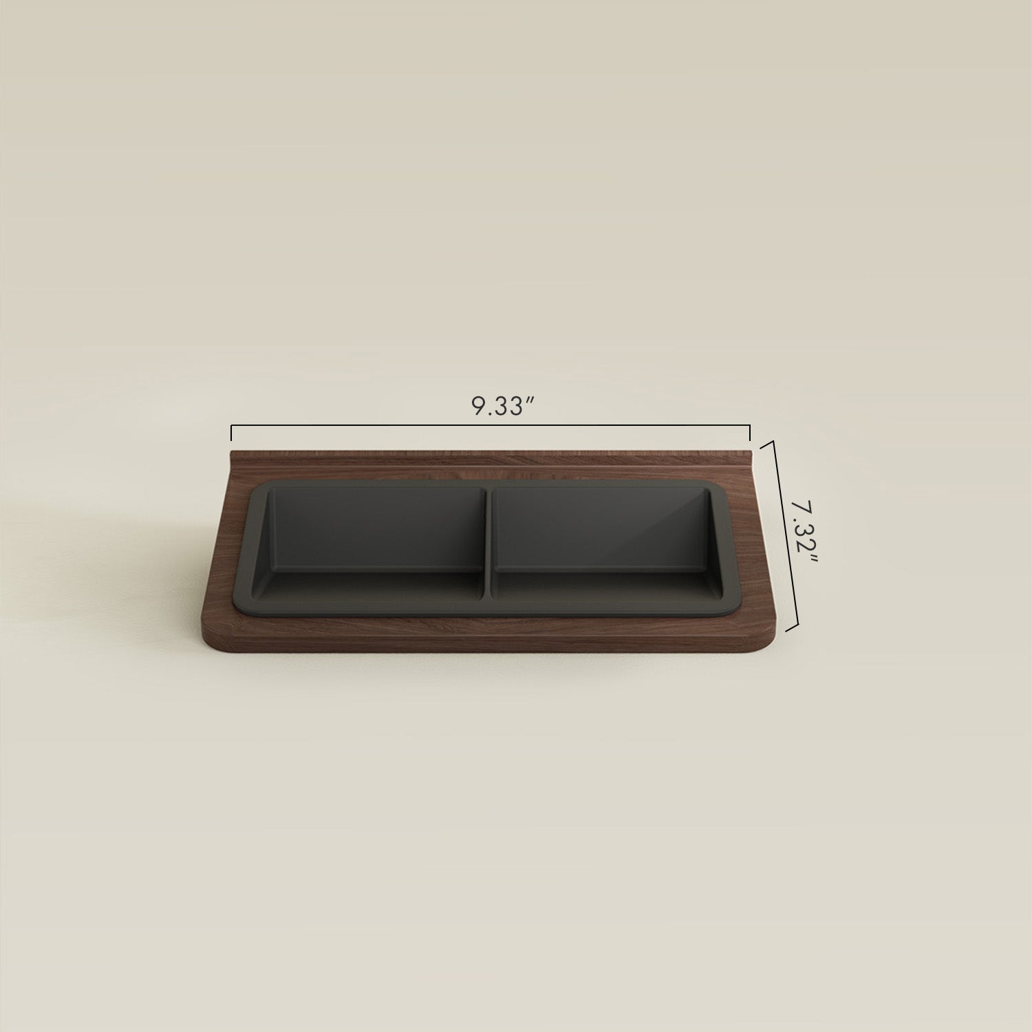 deck-and-discard-holders-for-wooden-gaming-table-walnut