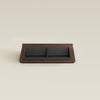 DECK AND DISCARD Holders for Wooden Table-BoxKing