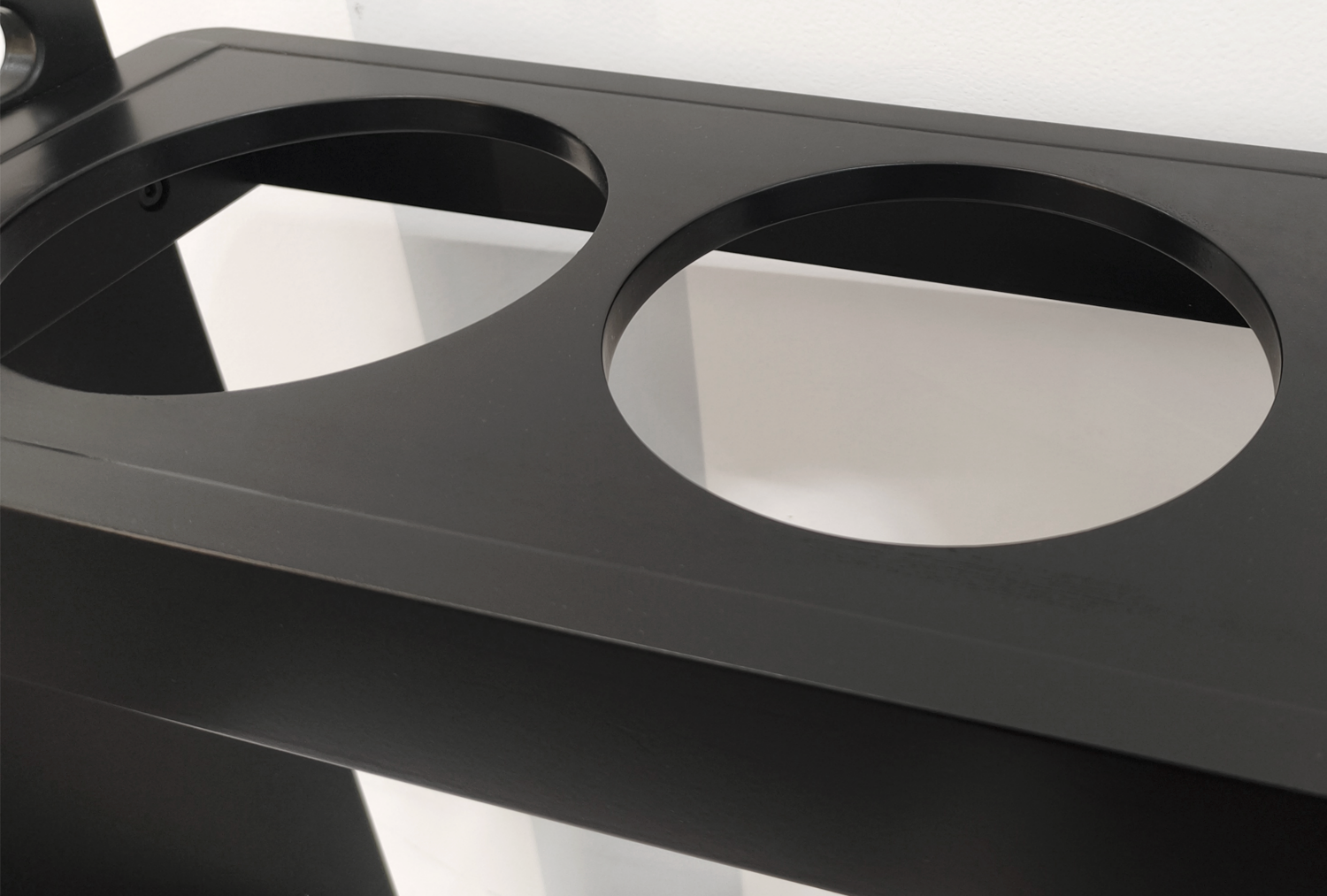 Deluxe Rolling Playmat Storage Rack – angle view | BoxKing Gaming