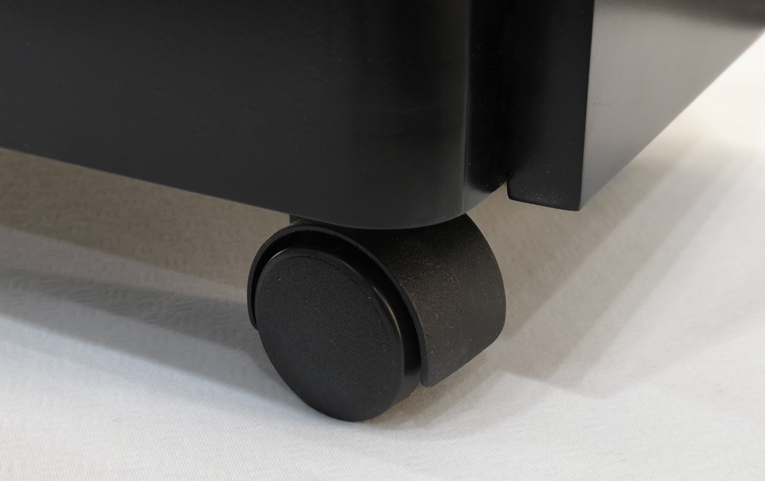 Deluxe Rolling Playmat Storage Rack – detail view | BoxKing Gaming