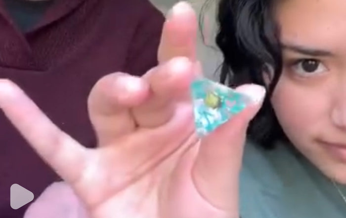 “Super excited to use these dice”