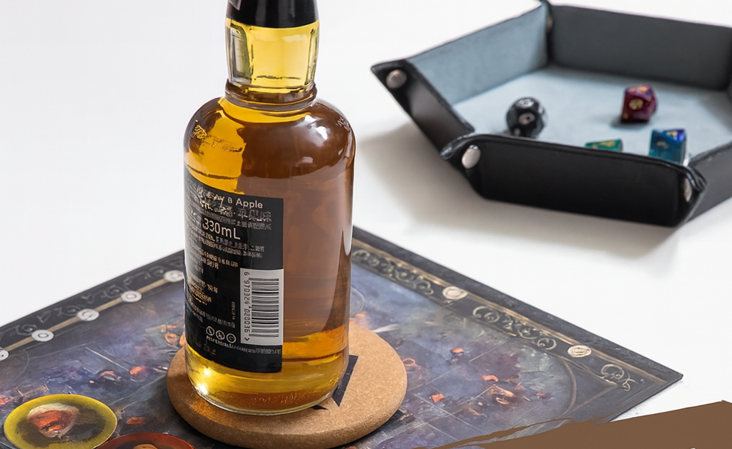 DnD Class Coasters - Cork (14-Pack) – feature highlight | BoxKing Gaming