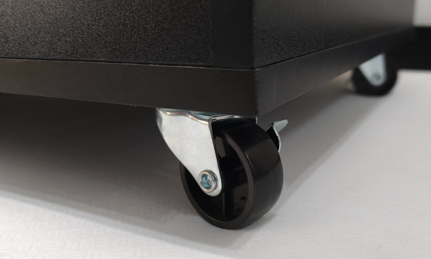 Double Layer Rolling Playmat Storage Rack – detail view | BoxKing Gaming