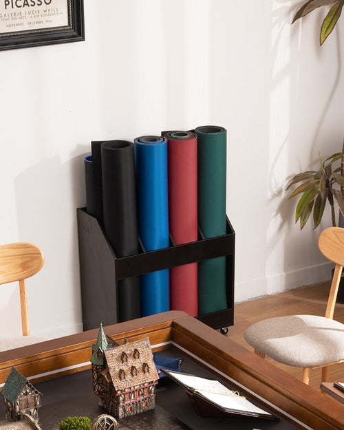 Playmat Storage Rack