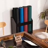 Deluxe Rolling Playmat Storage Rack