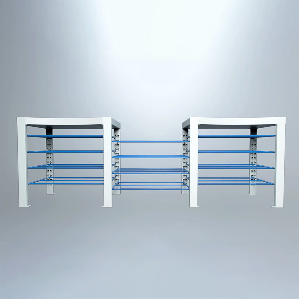Double ShortThrone with 12 shelves