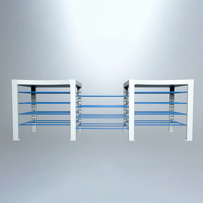 Double ShortThrone with 12 shelves
