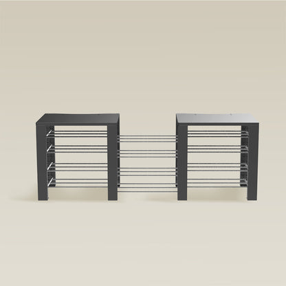 Double ShortThrone with 12 shelves