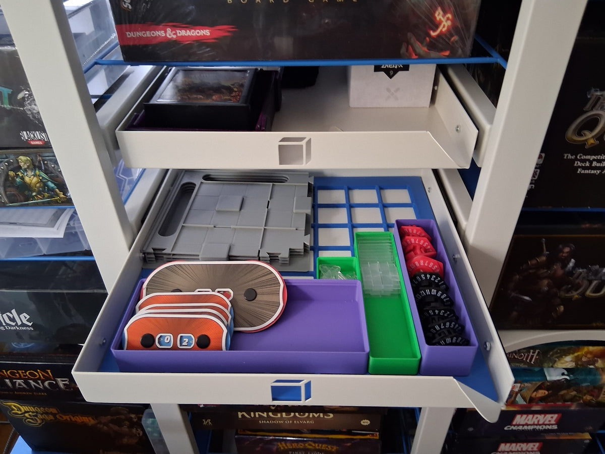Slide-out Drawer For BoxThrone