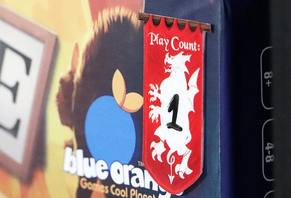 Dry erase Play Count Trackers in 12 pack, 24 pack | BoxKing Gaming