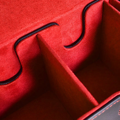 dual-opening-board-game-card-storage-case-with-magnetic-closure-and-pu-leather-finish