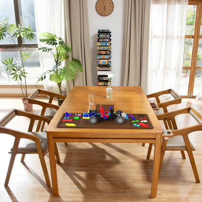 Premium Wooden LEGO Building Board