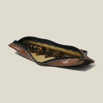 Elastic Pouch with Dice Pocket