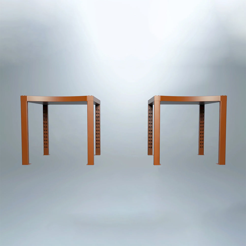 Empty Double ShortThrone Frame