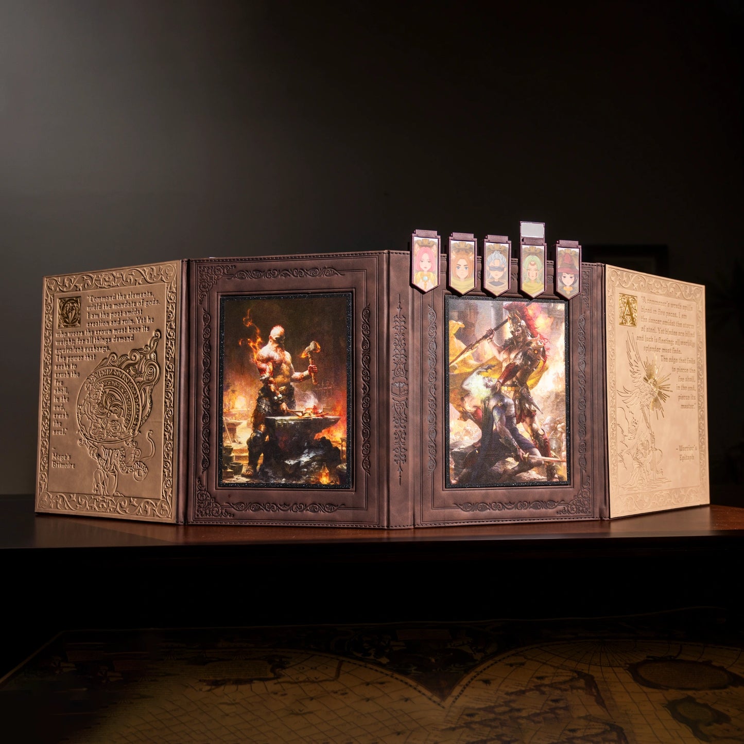 Equation: Magnetic DM Screen with Dice Tower