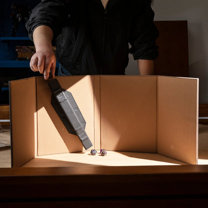 Equation: Magnetic DM Screen with Dice Tower