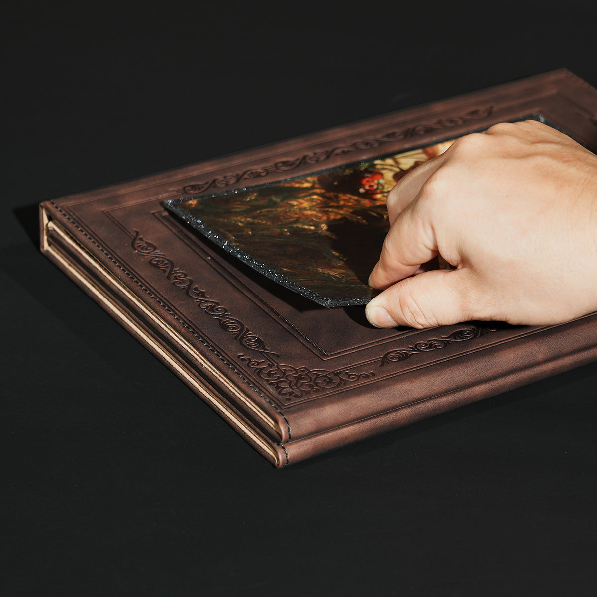 Equation: Magnetic DM Screen with Dice Tower