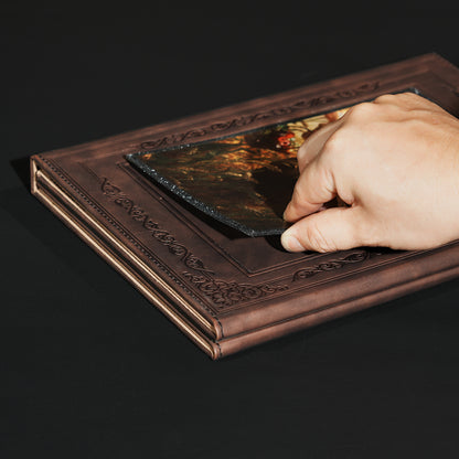 Equation: Magnetic DM Screen with Dice Tower