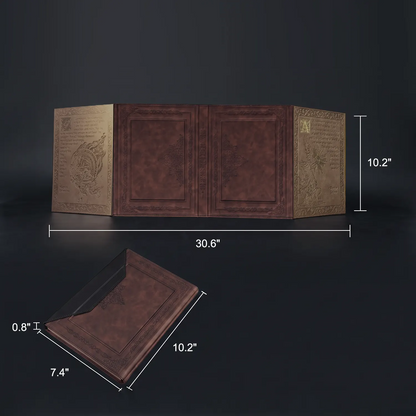 Equation: Magnetic DM Screen with Dice Tower
