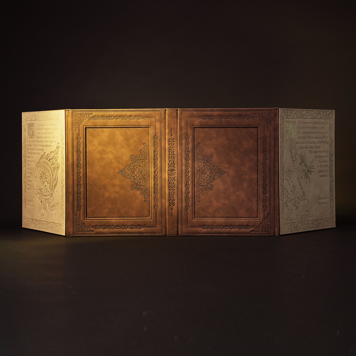 Equation: Magnetic DM Screen with Dice Tower