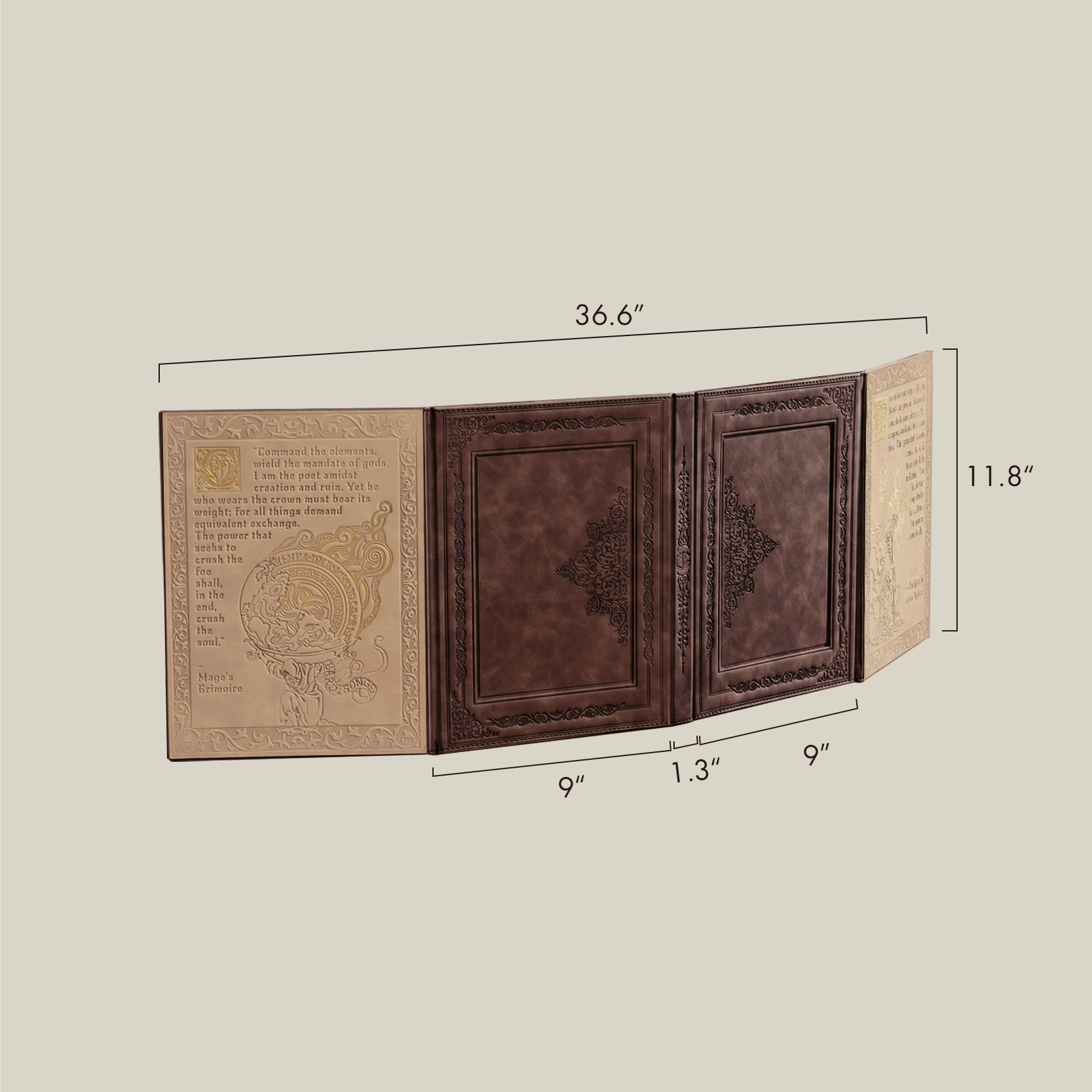 Equation: Magnetic DM Screen with Dice Tower