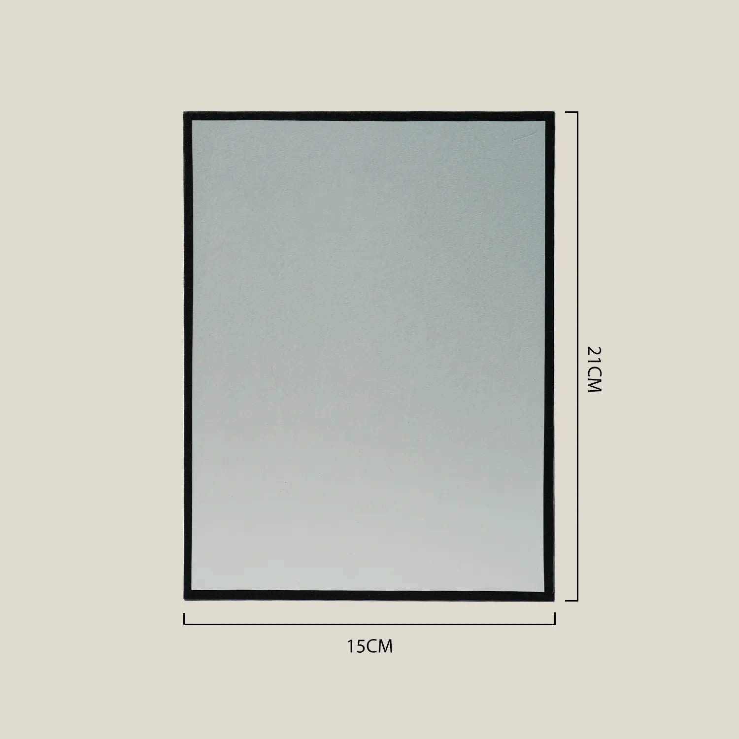 Erasable writing board dimensions and layout