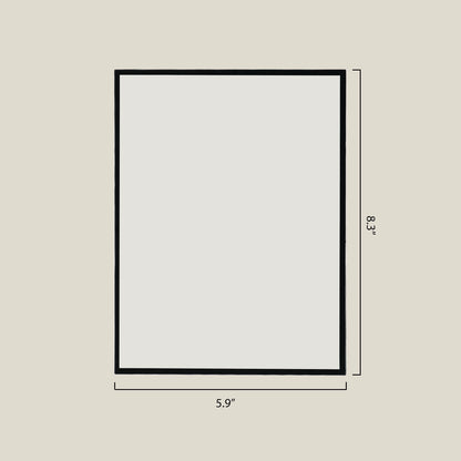 Erasable Magnetic Writing Board for Tabletop Setup