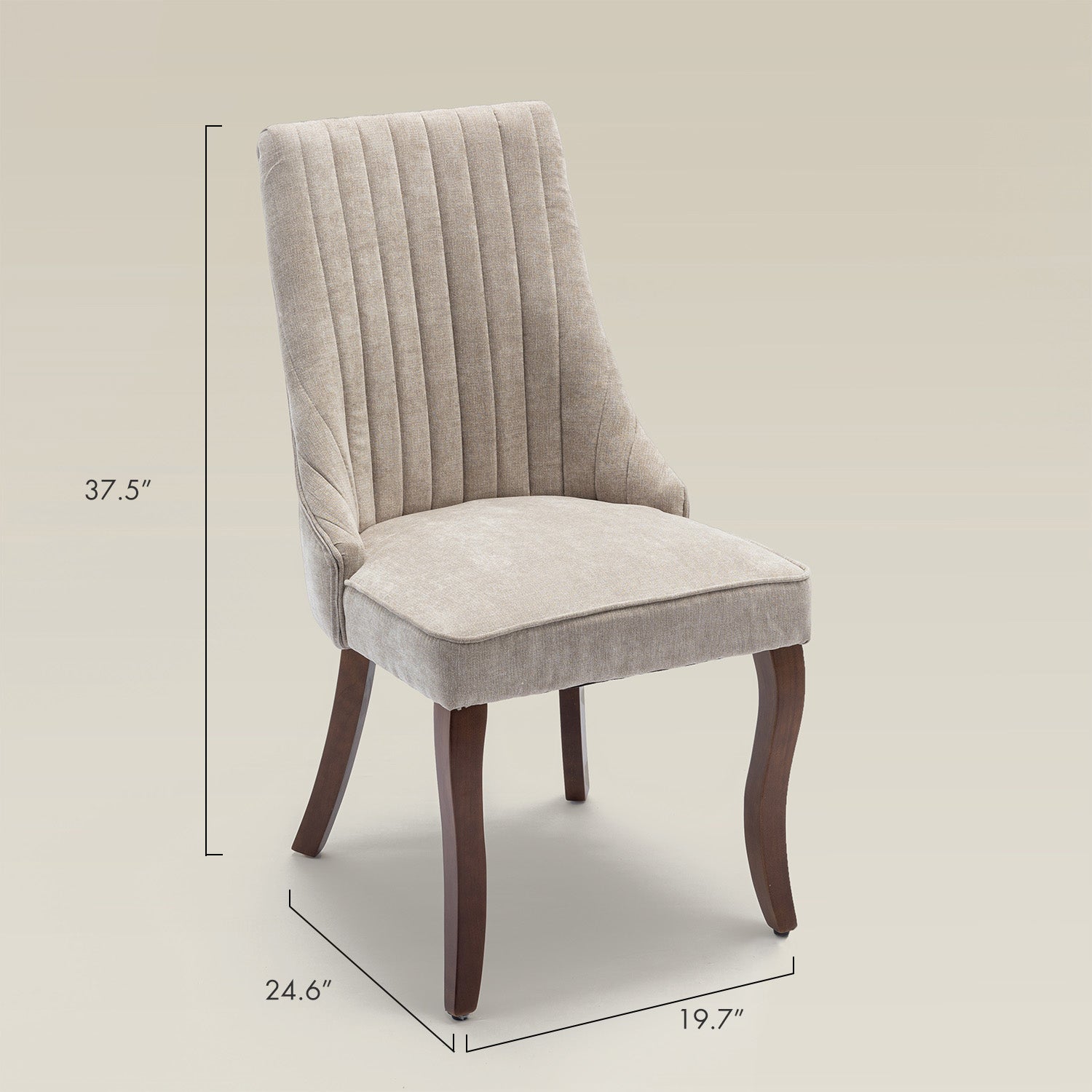 CourtBack: Flocked Linen (2-Pack)-BoxKing