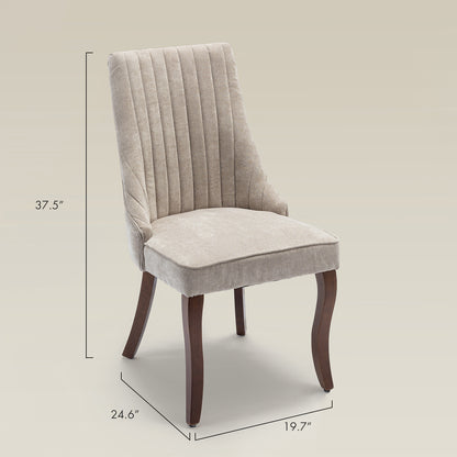 CourtBack: Flocked Linen (2-Pack)-BoxKing