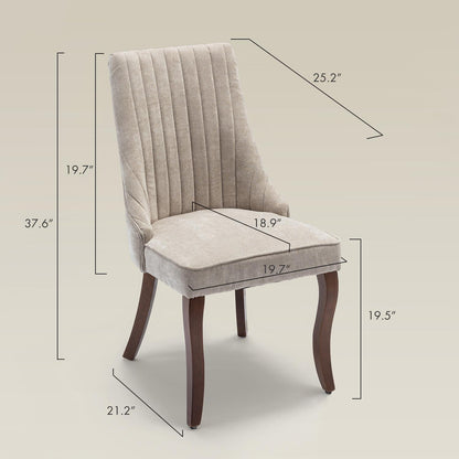 CourtBack: Flocked Linen (2-Pack)-BoxKing
