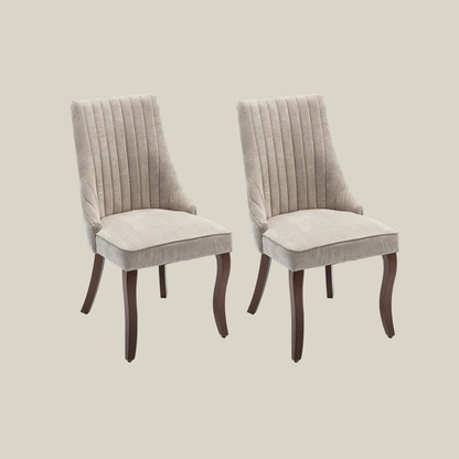 CourtBack: Flocked Linen (2-Pack)-BoxKing