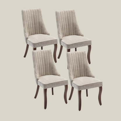 CourtBack: Flocked Linen (2-Pack)-BoxKing