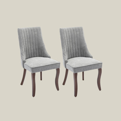 CourtBack: Flocked Linen (2-Pack)-BoxKing