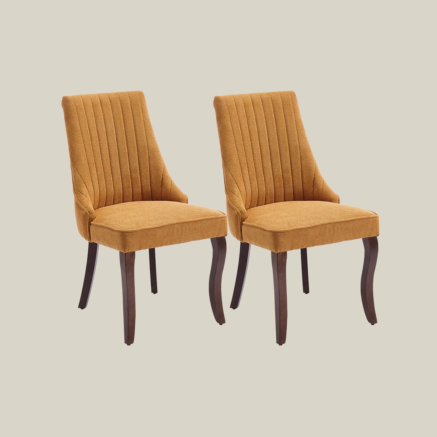 CourtBack: Flocked Linen (2-Pack)-BoxKing