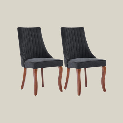 CourtBack: Flocked Linen (2-Pack)-BoxKing