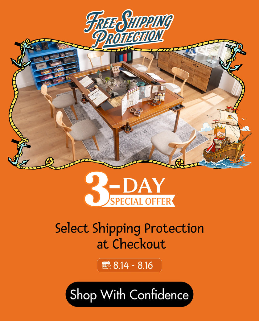 Free Shipping Protection - 3 Day Special Offer