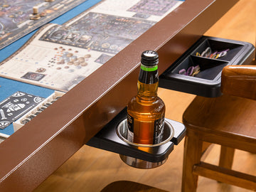 Home game room ideas with a premium tabletop gaming table and accessories