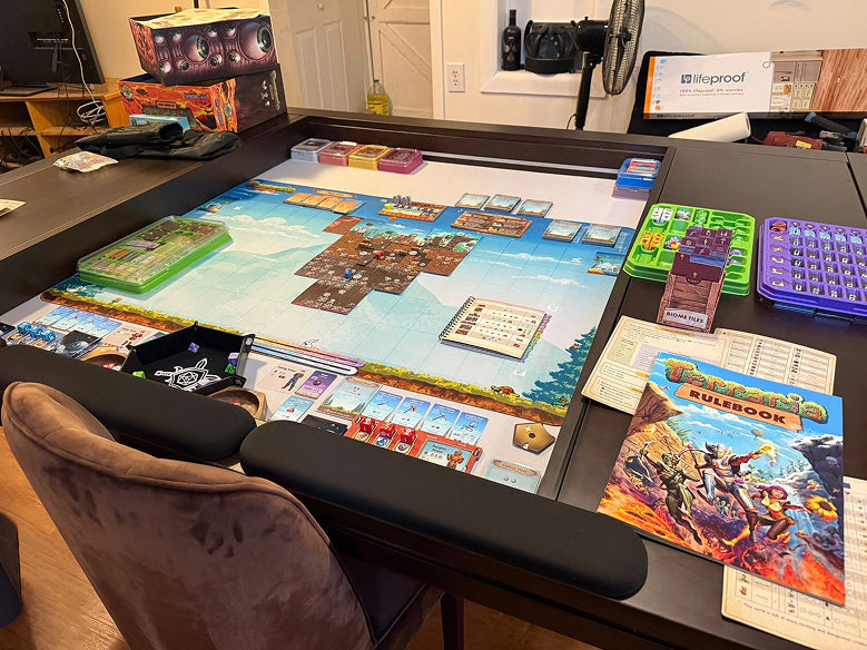 3×5' Ironside Solid Color Playmat