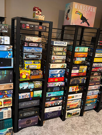 game room setup idea