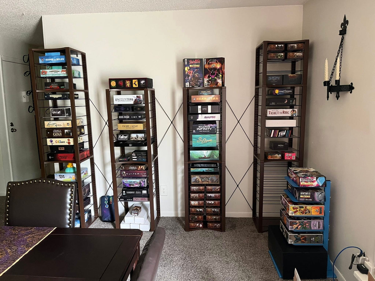 BoxLegend + 80 shelves