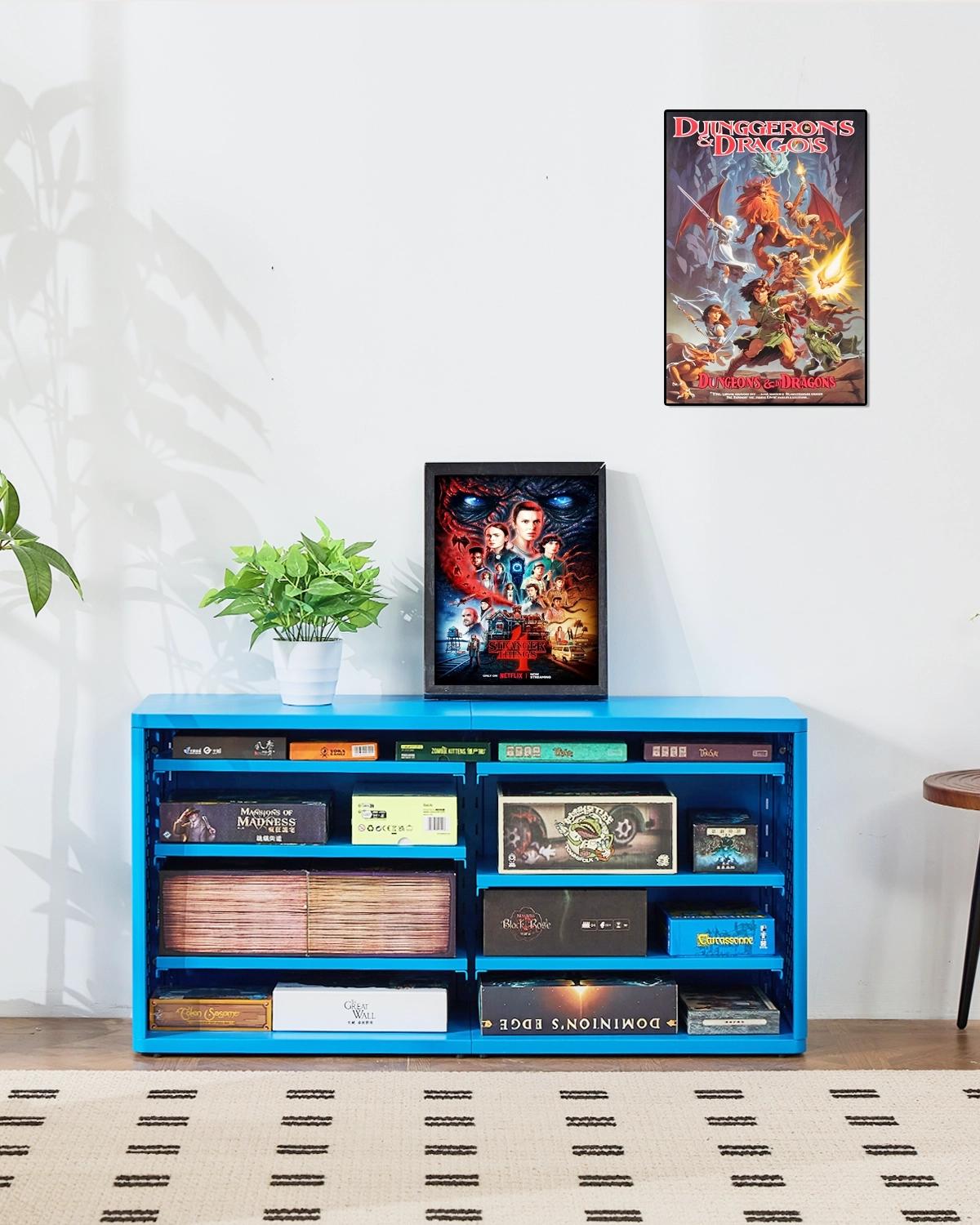 GameKeep Modular Board Game Storage Shelf – BoxKing