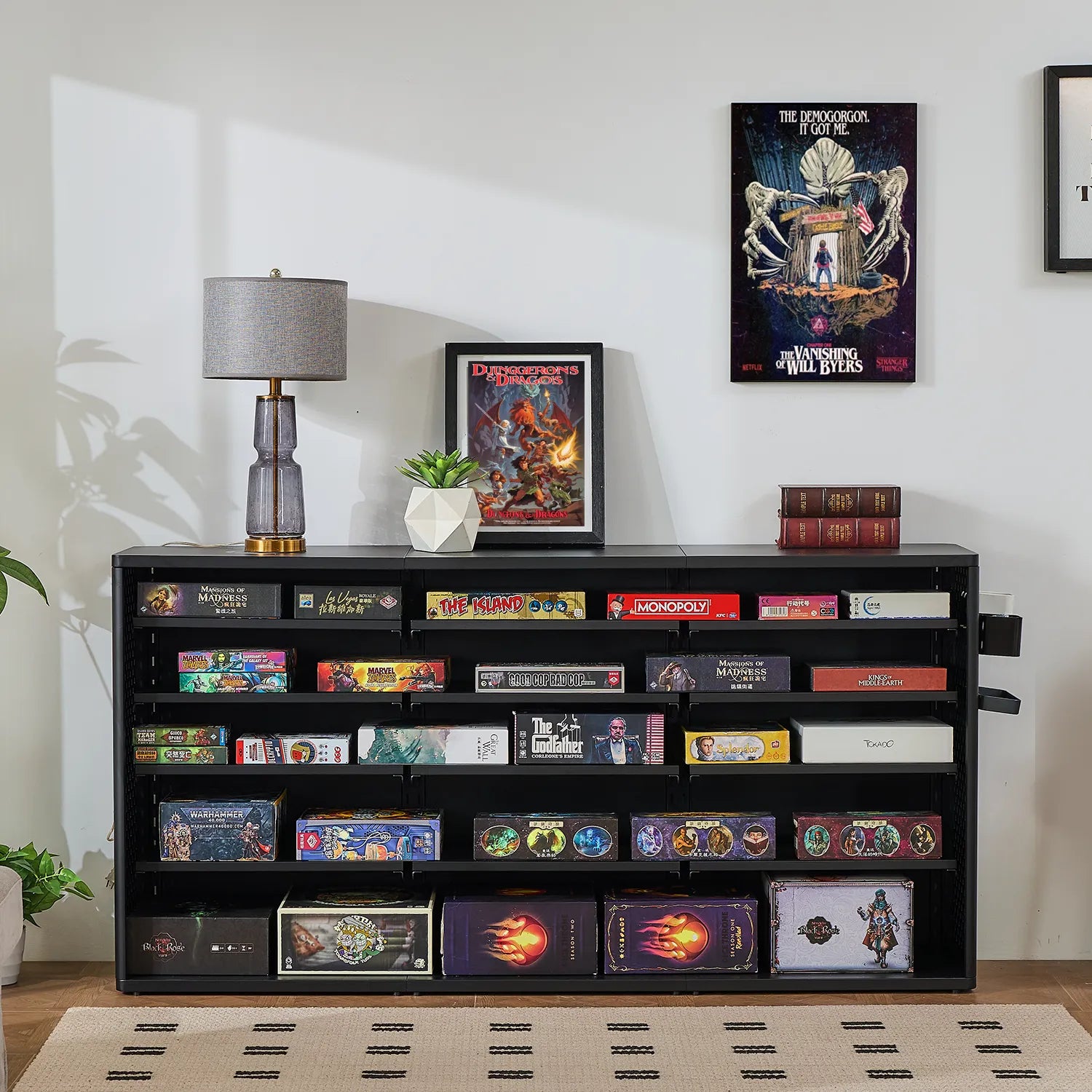 GameKeep modular board game storage shelf system | BoxKing Gaming