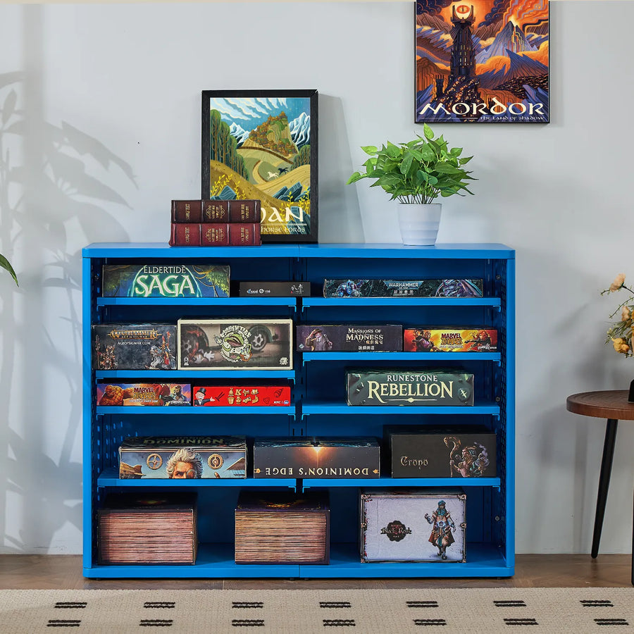 GameKeep modular board game storage shelf system | BoxKing Gaming