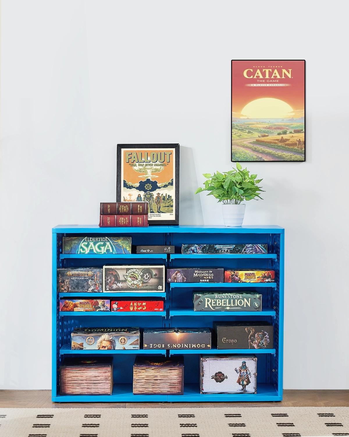 GameKeep Modular Board Game Storage Shelf – BoxKing